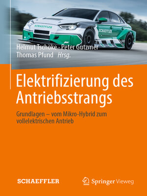 cover image of Elektrifizierung des Antriebsstrangs